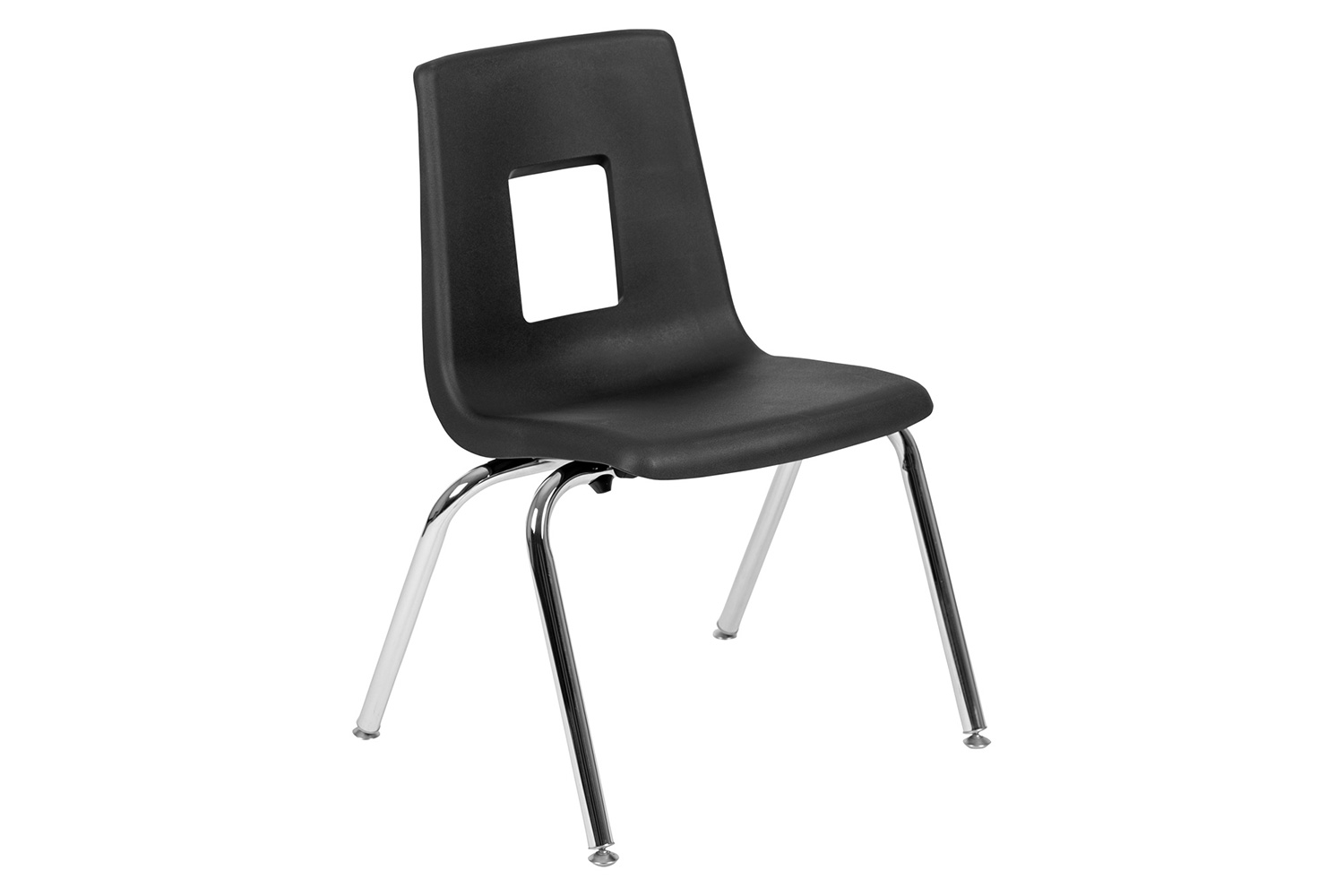 BLNK Emmy Mobile Oval Thermal Laminate Wave Flexible Activity Table Set - Oak, 76"L, with 16" Student Stack Chairs