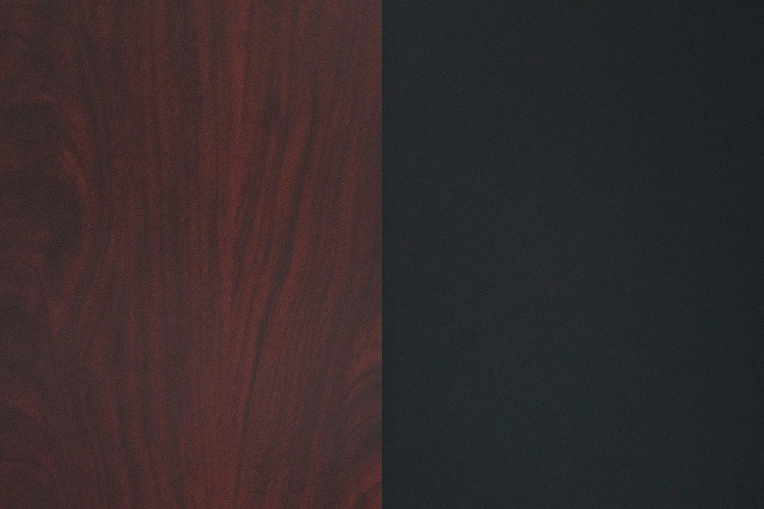 BLNK Glenbrook Round Laminate Reversible Table Top - Black or Mahogany, 24"D