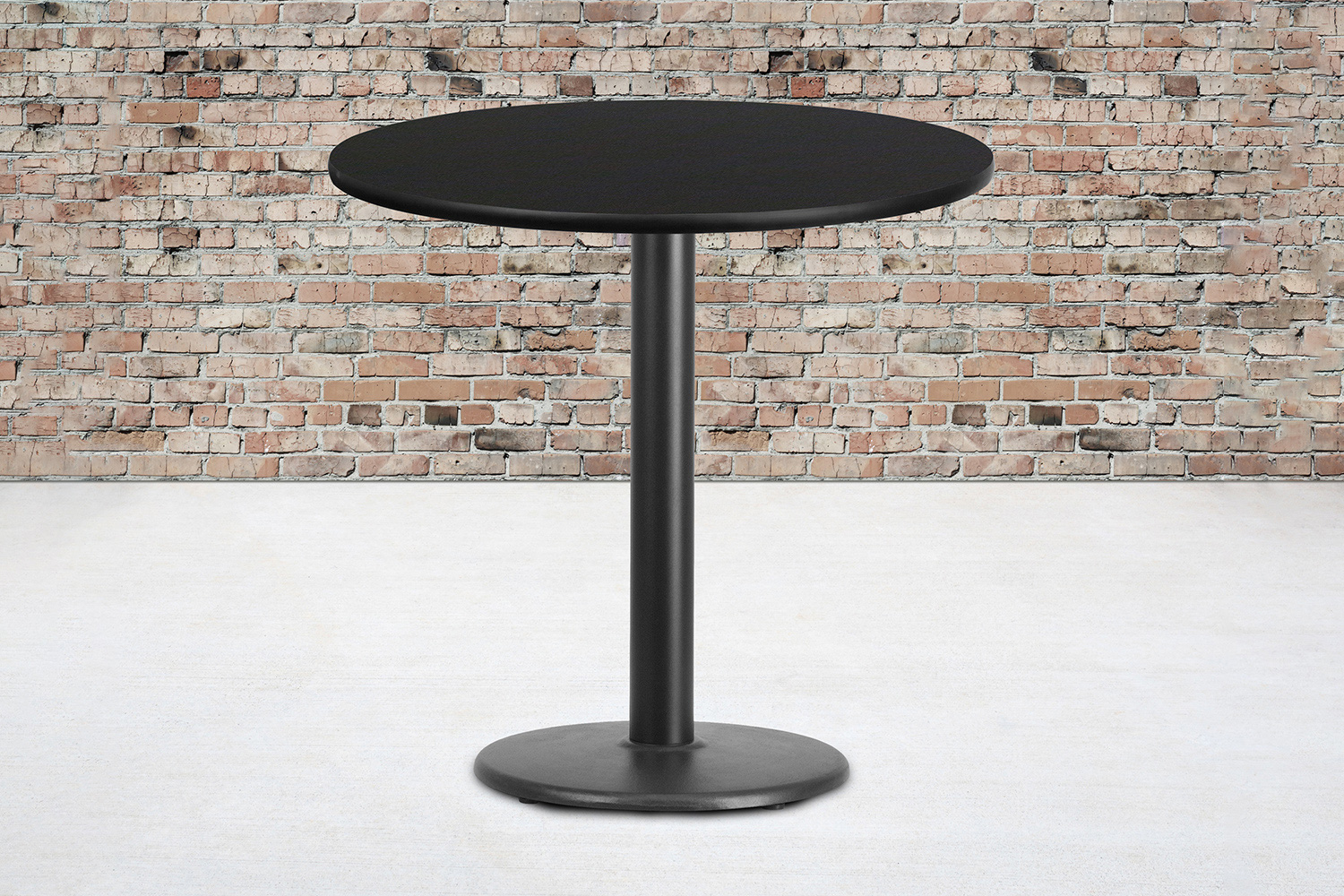 BLNK - Round Table with 18'' Round Base