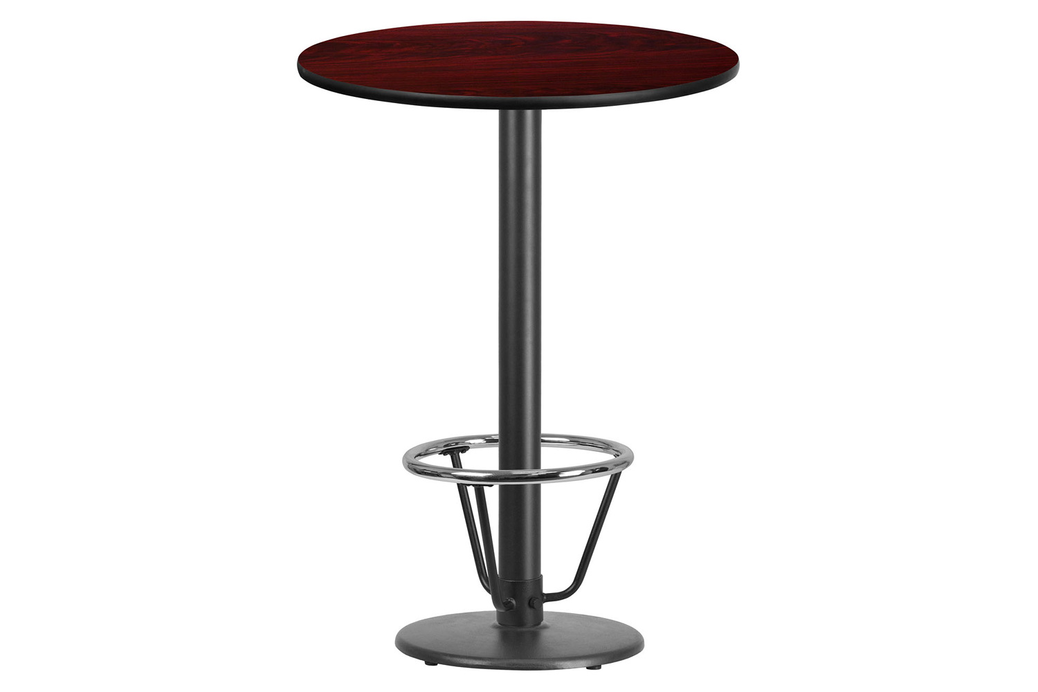 BLNK - Round Bar Height Table with 18'' Round Base