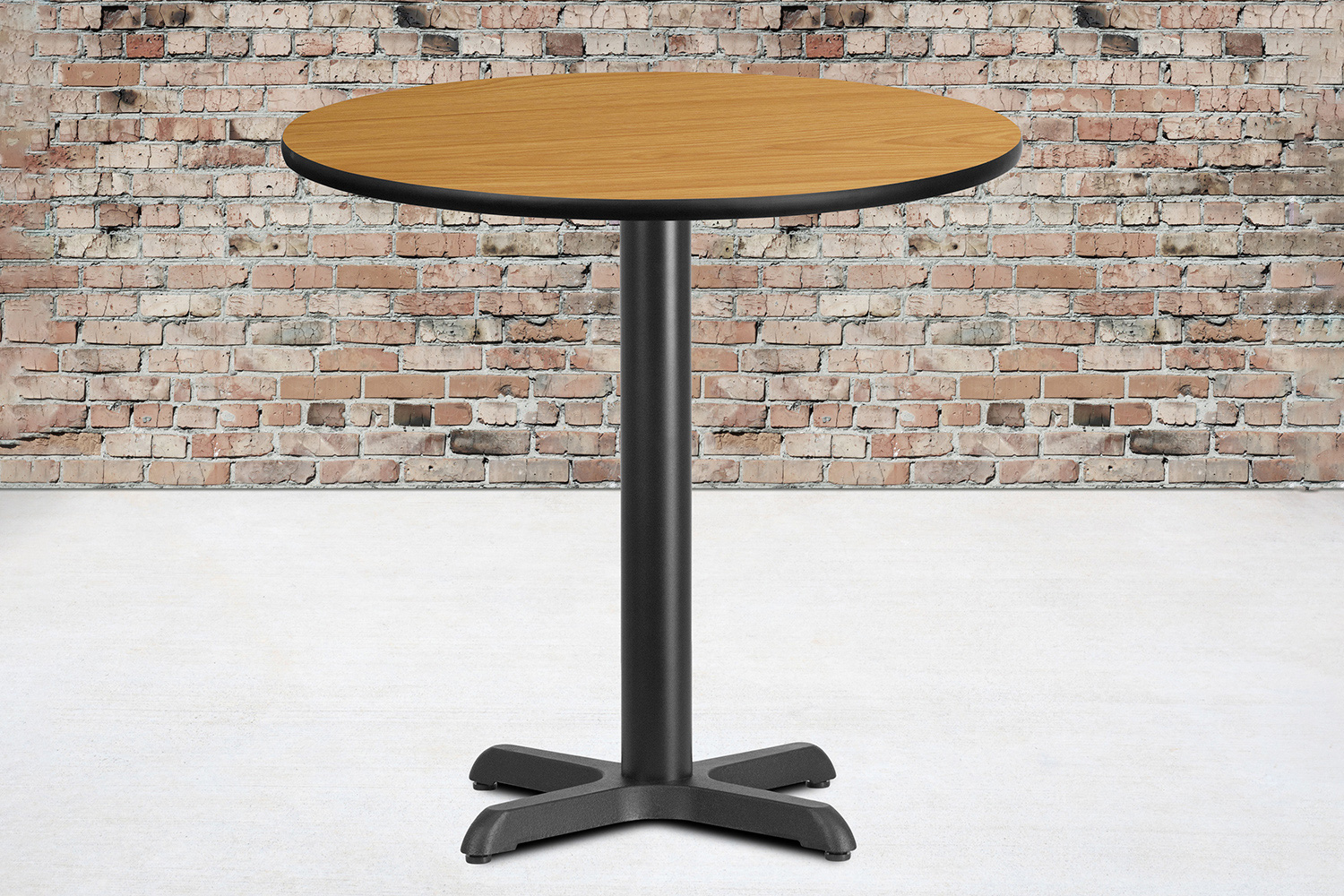 BLNK - Round Table with 22'' x 22'' Base