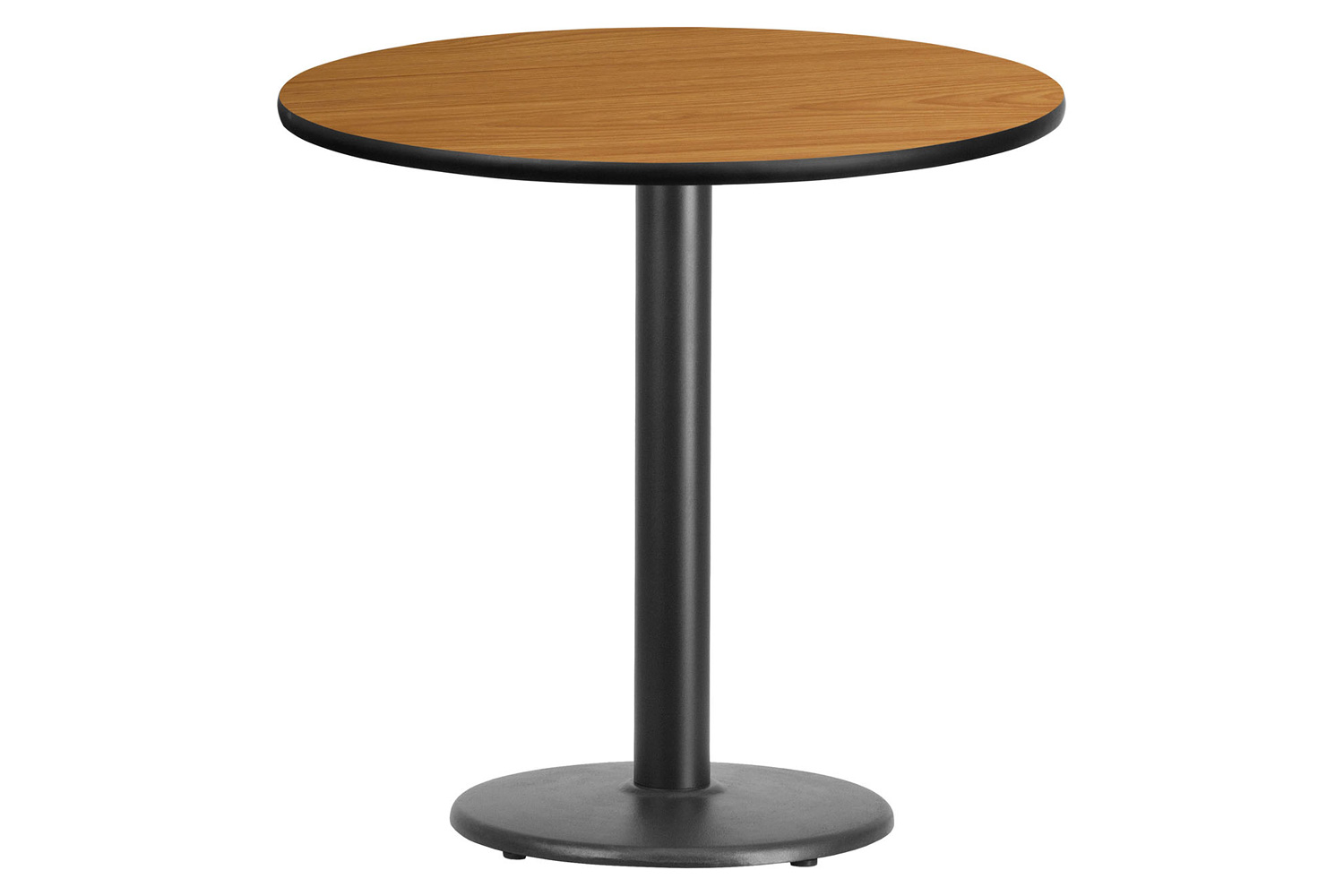 BLNK - Round Table with 18'' Round Base