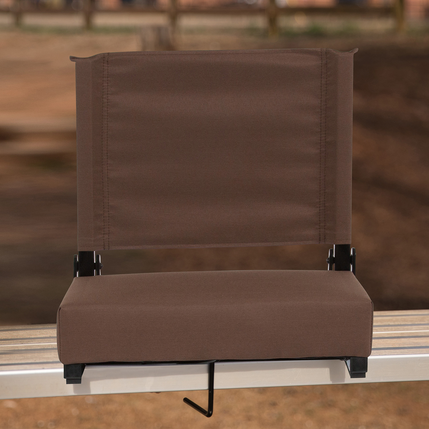 BLNK - Grandstand Comfort Lightweight Stadium Chair with Handle and Ultra-Padded Seat