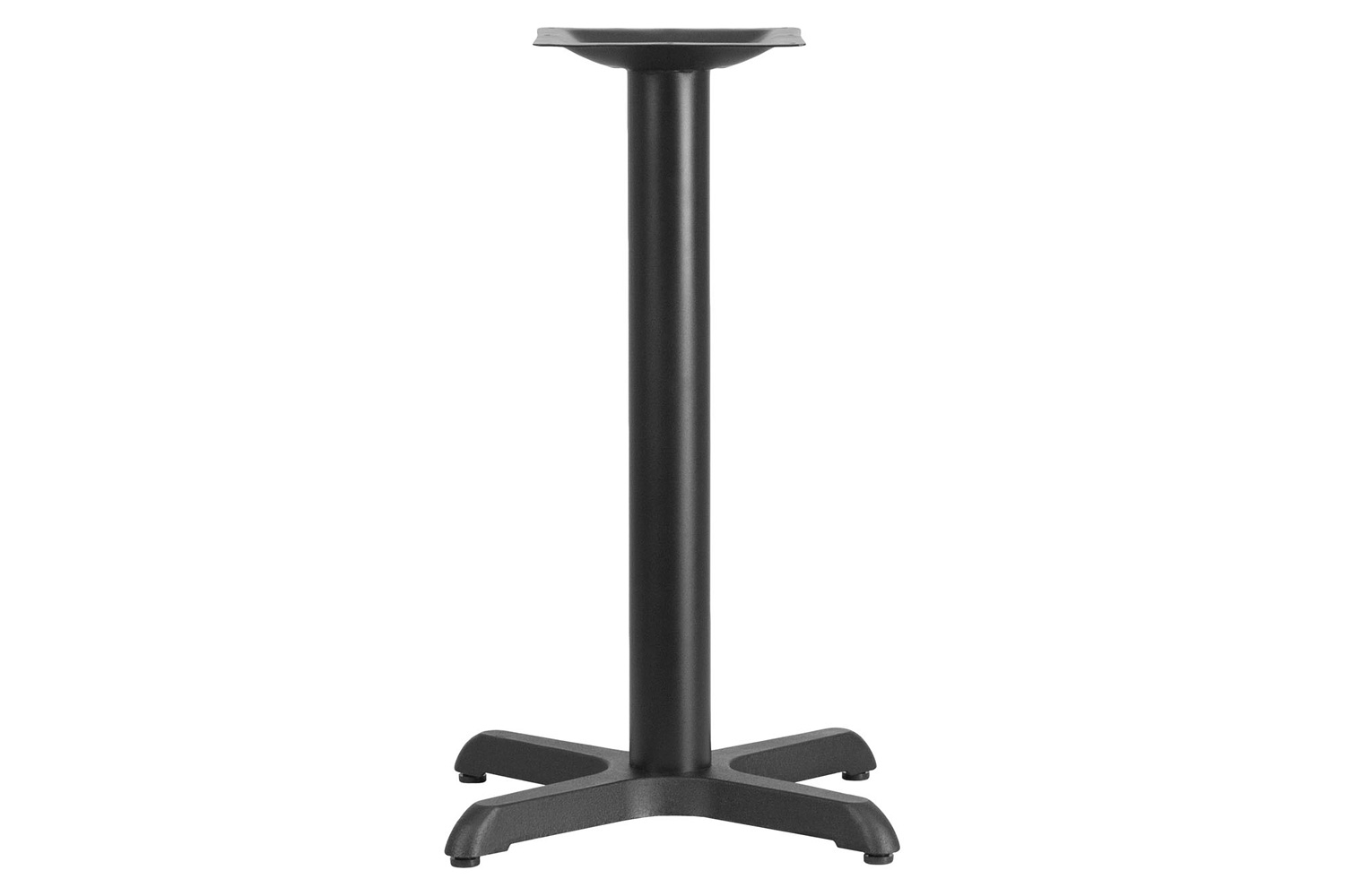 BLNK - Beverly Restaurant Table X-Base with Table Height Column