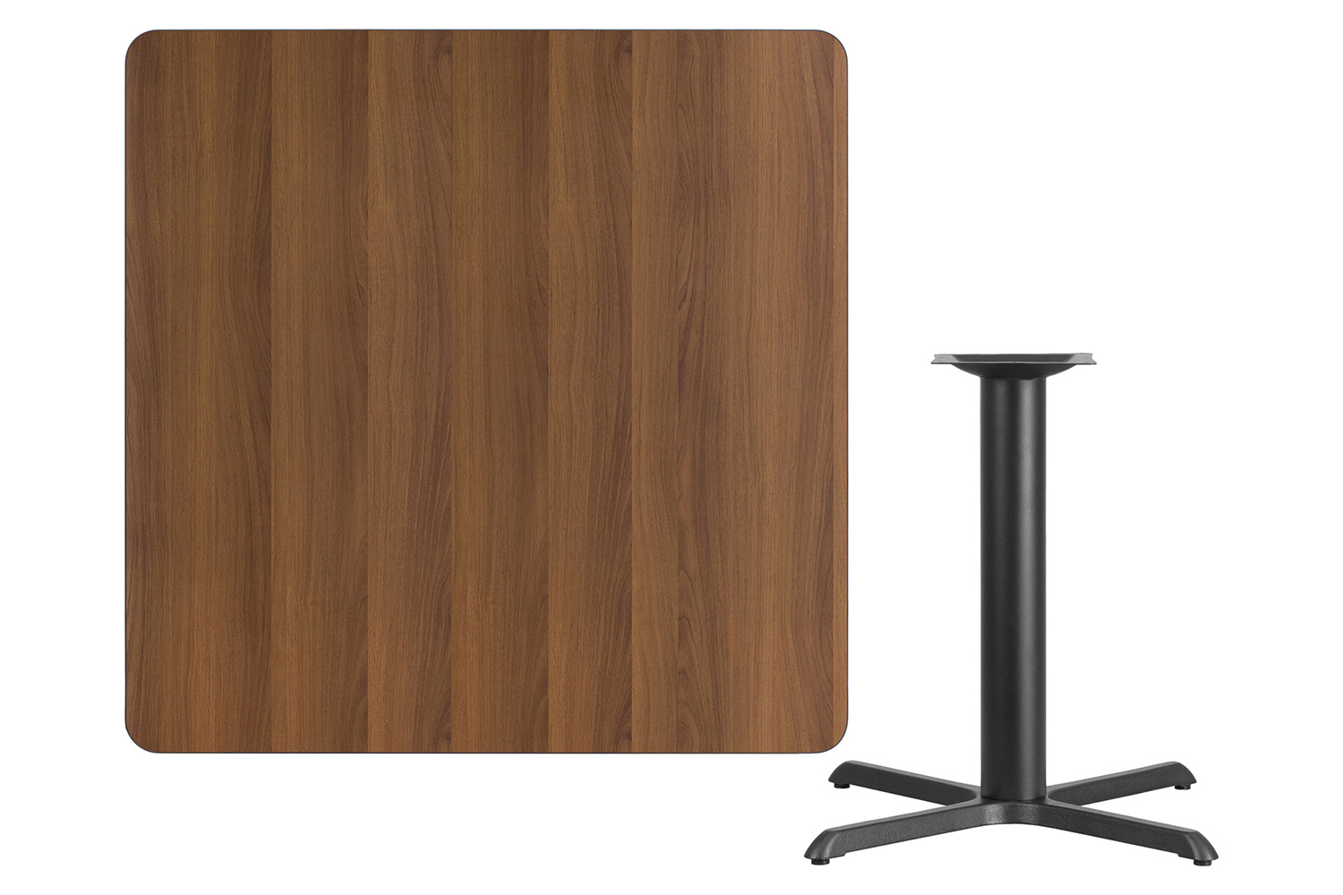 BLNK - Square Table with 33'' x 33'' Base