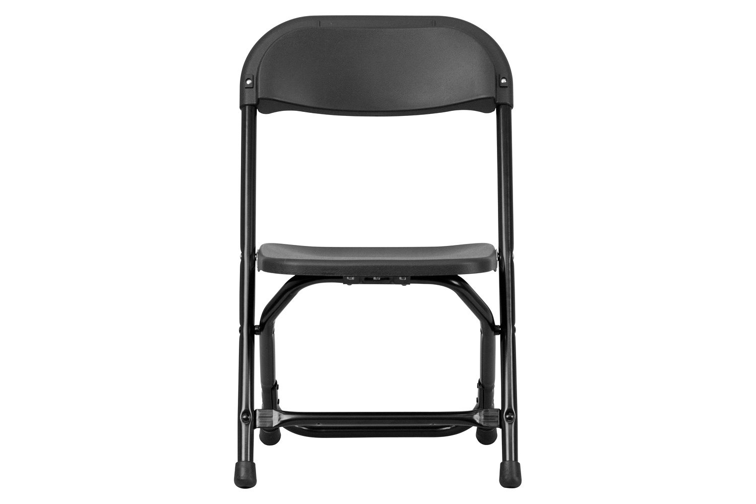 BLNK Timmy Kids Plastic Folding Chair - Black