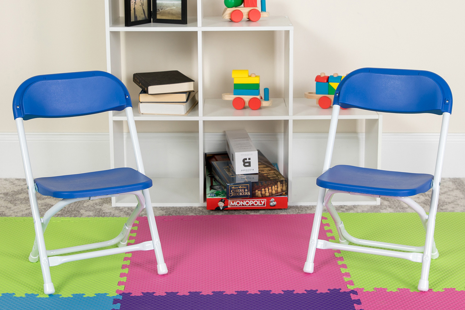 BLNK - Timmy Kids Plastic Folding Chair