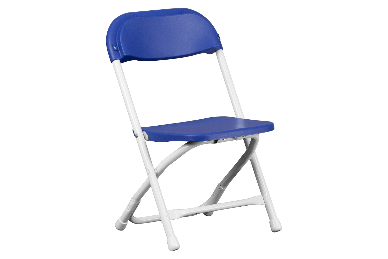 BLNK Timmy Kids Plastic Folding Chair - Blue