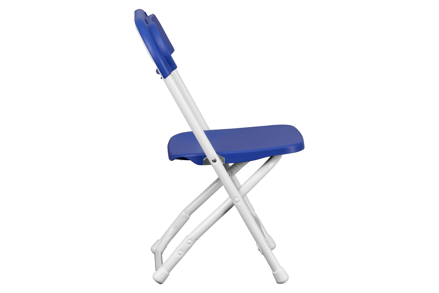 BLNK Timmy Kids Plastic Folding Chair - Blue