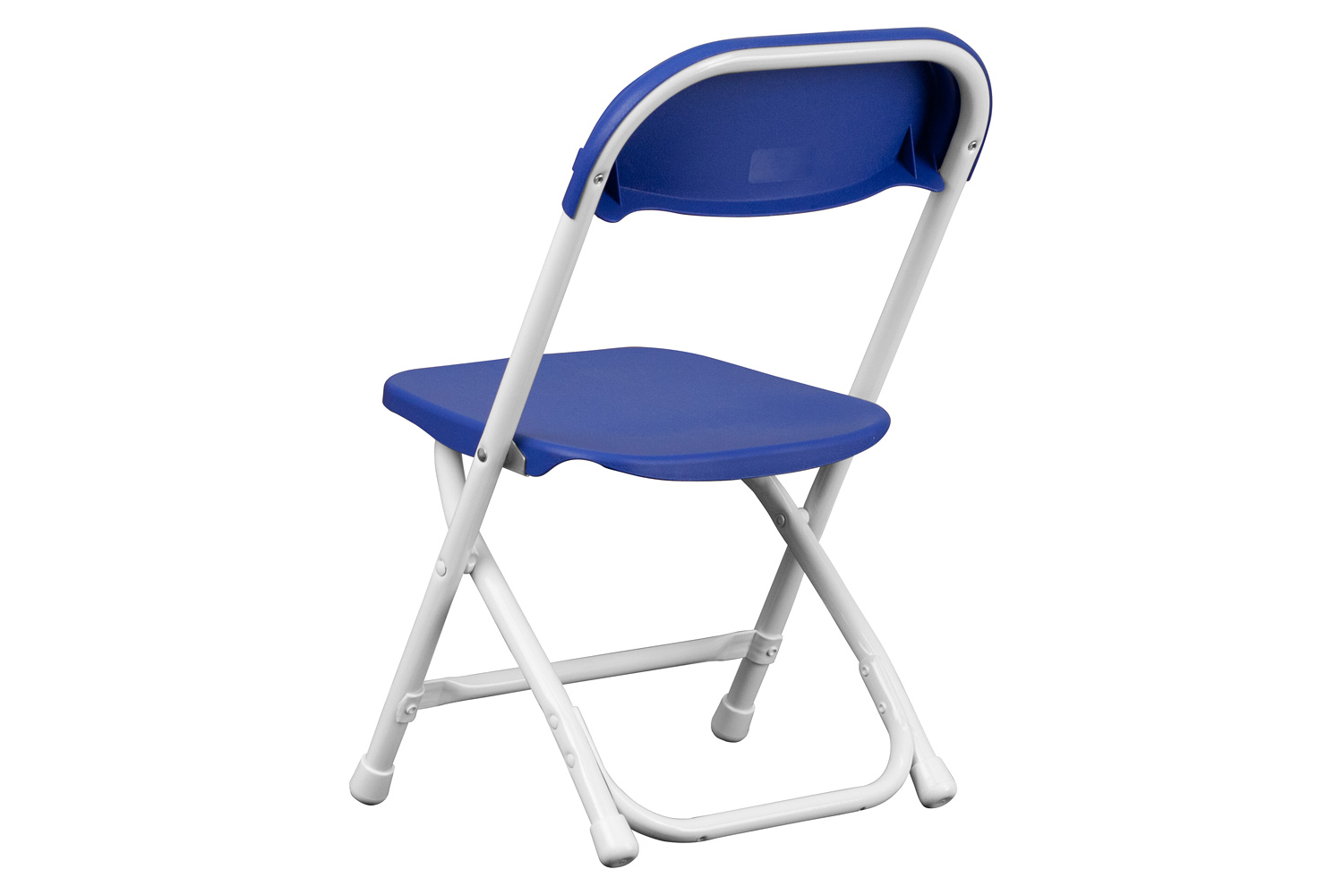 BLNK Timmy Kids Plastic Folding Chair - Blue