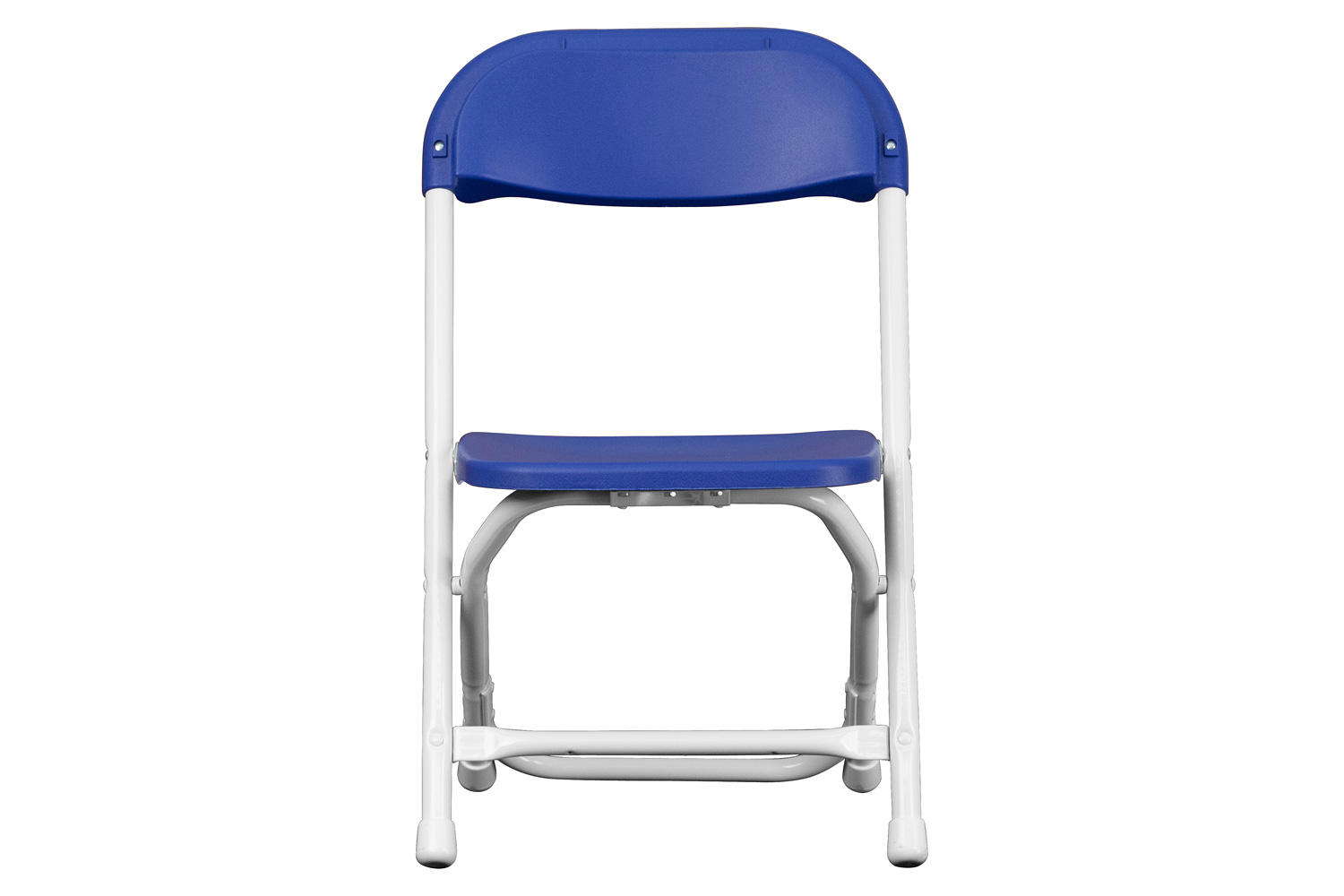 BLNK Timmy Kids Plastic Folding Chair - Blue
