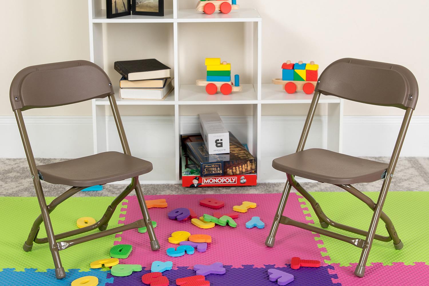 BLNK - Timmy Kids Plastic Folding Chair
