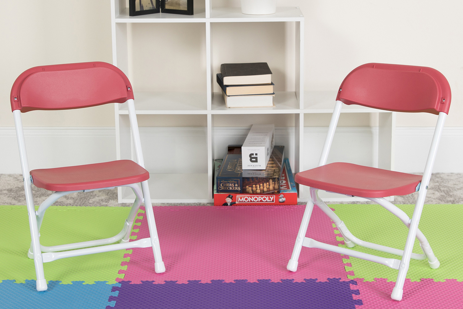 BLNK - Timmy Kids Plastic Folding Chair