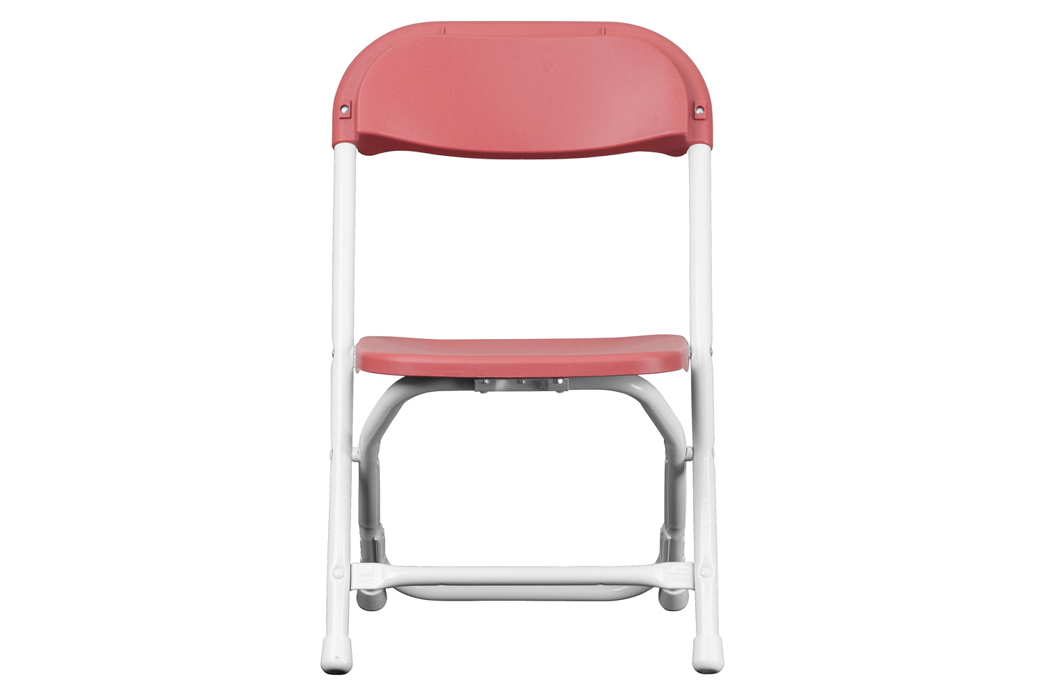 BLNK Timmy Kids Plastic Folding Chair - Burgundy