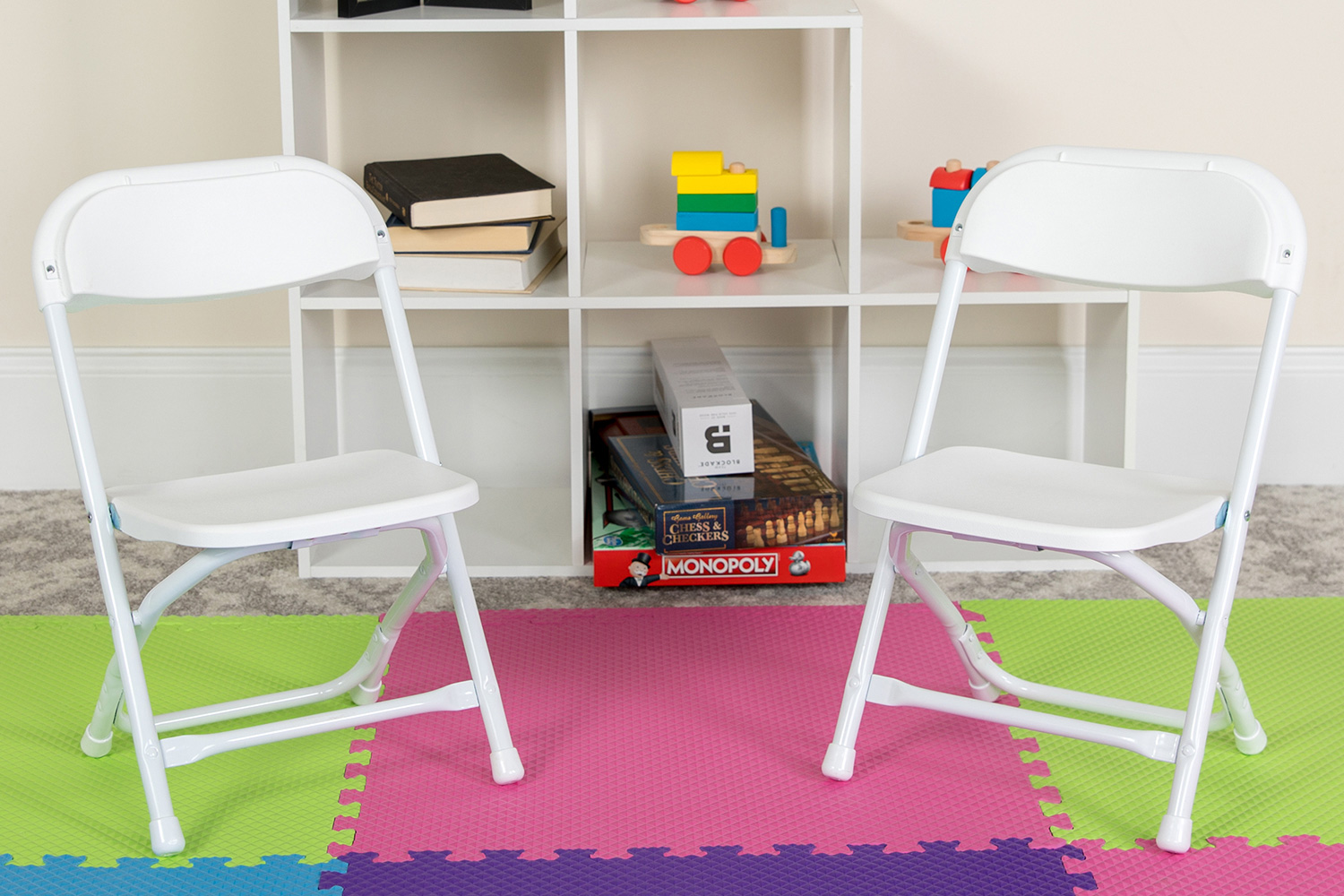 BLNK - Timmy Kids Plastic Folding Chair