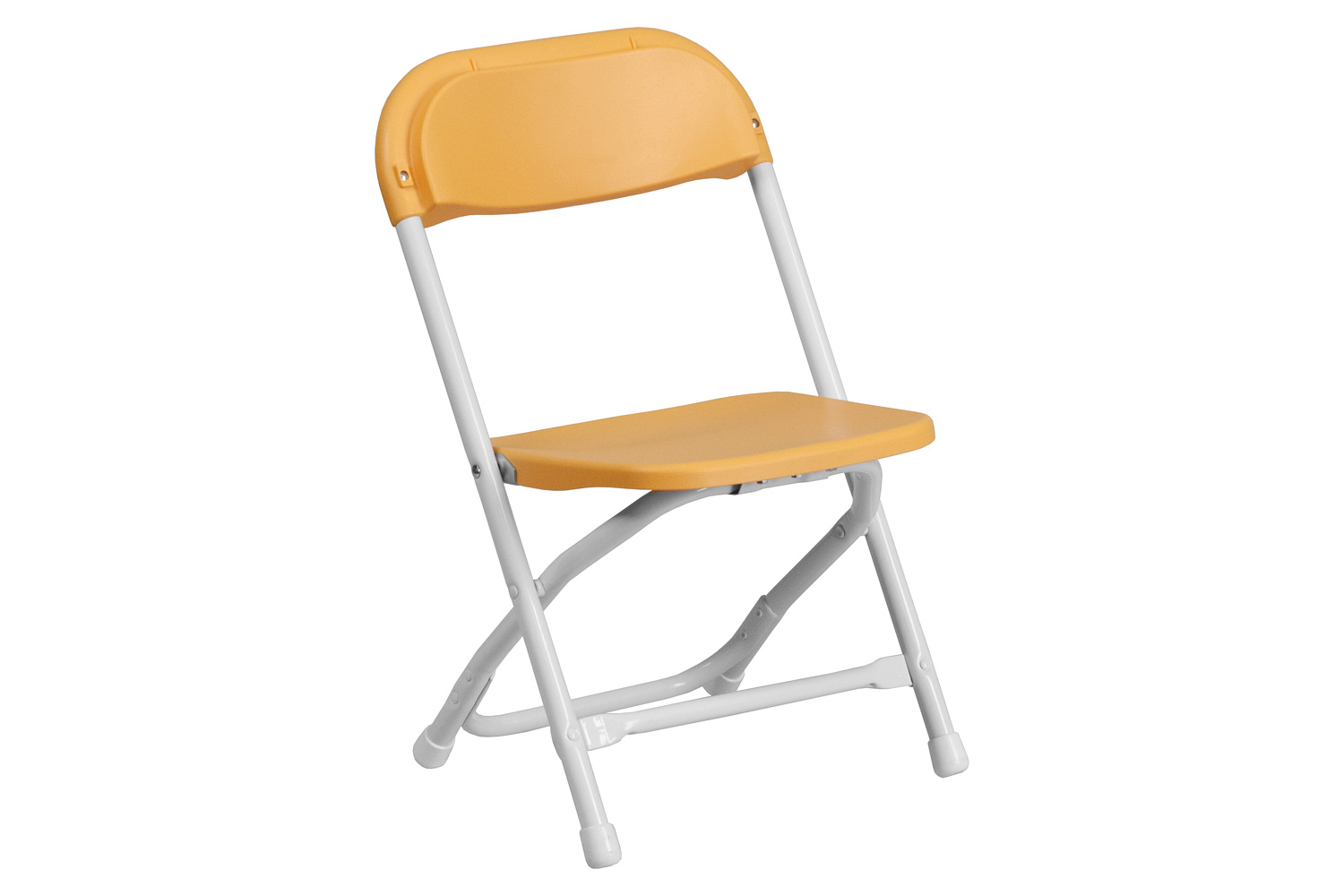 BLNK Timmy Kids Plastic Folding Chair - Yellow