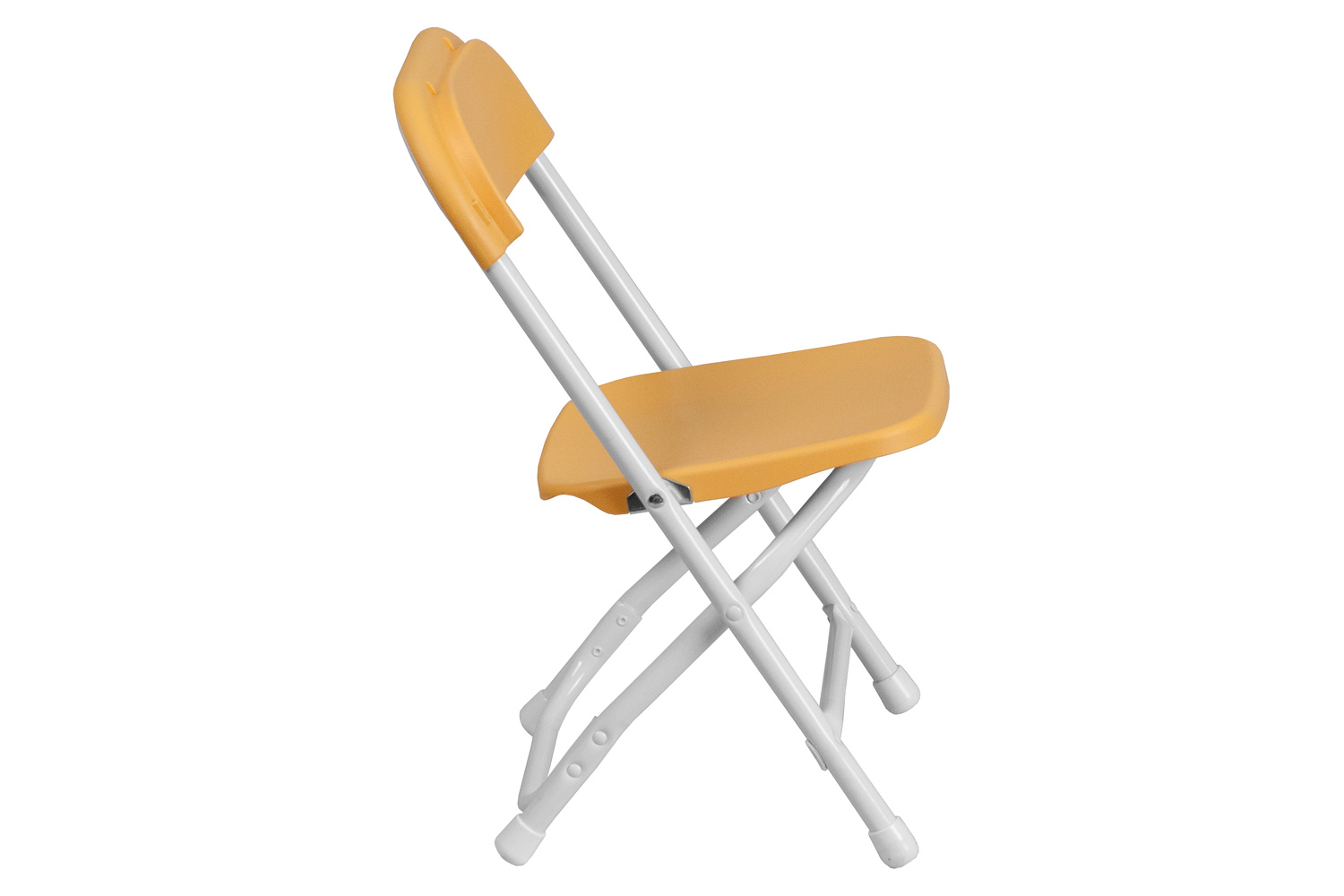 BLNK Timmy Kids Plastic Folding Chair - Yellow