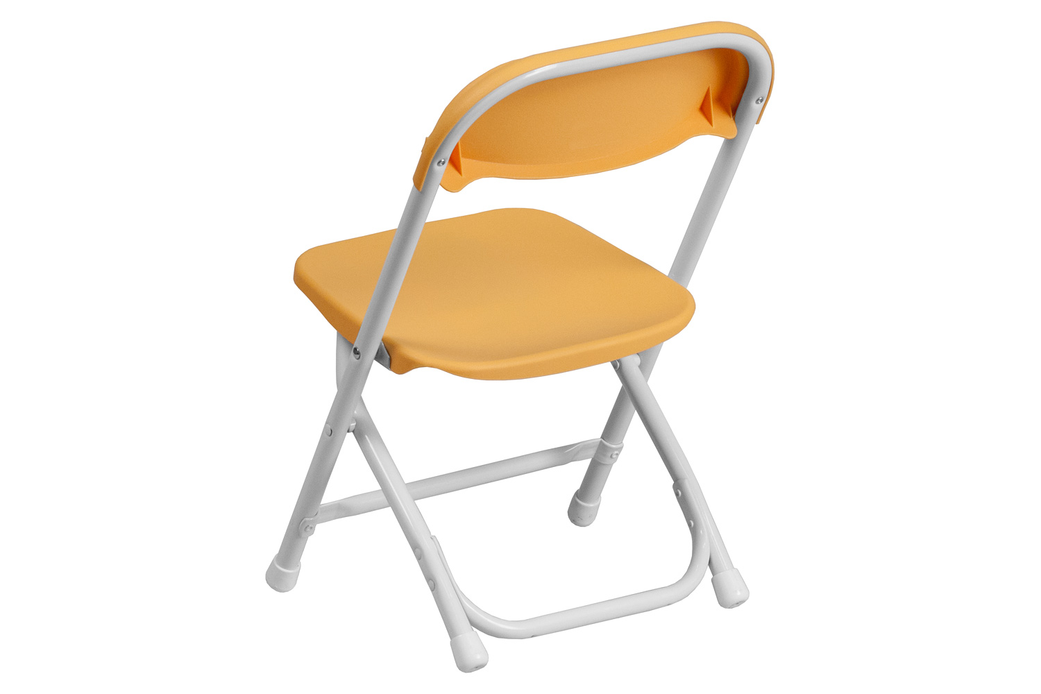 BLNK Timmy Kids Plastic Folding Chair - Yellow