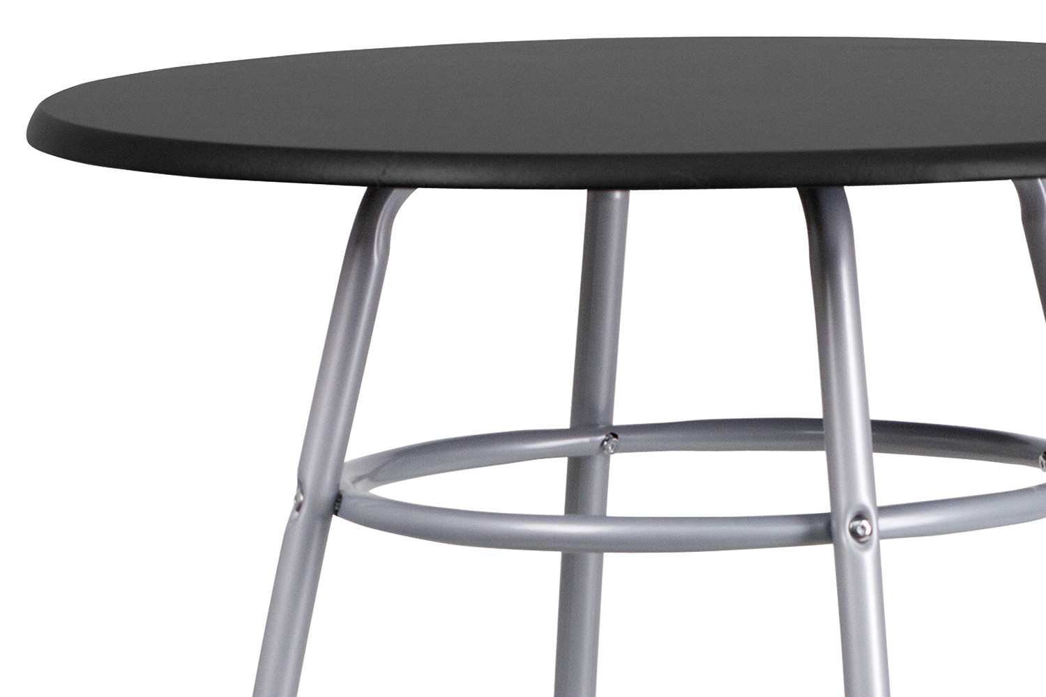 BLNK - Daria Bar Height Table Set with Padded Stools