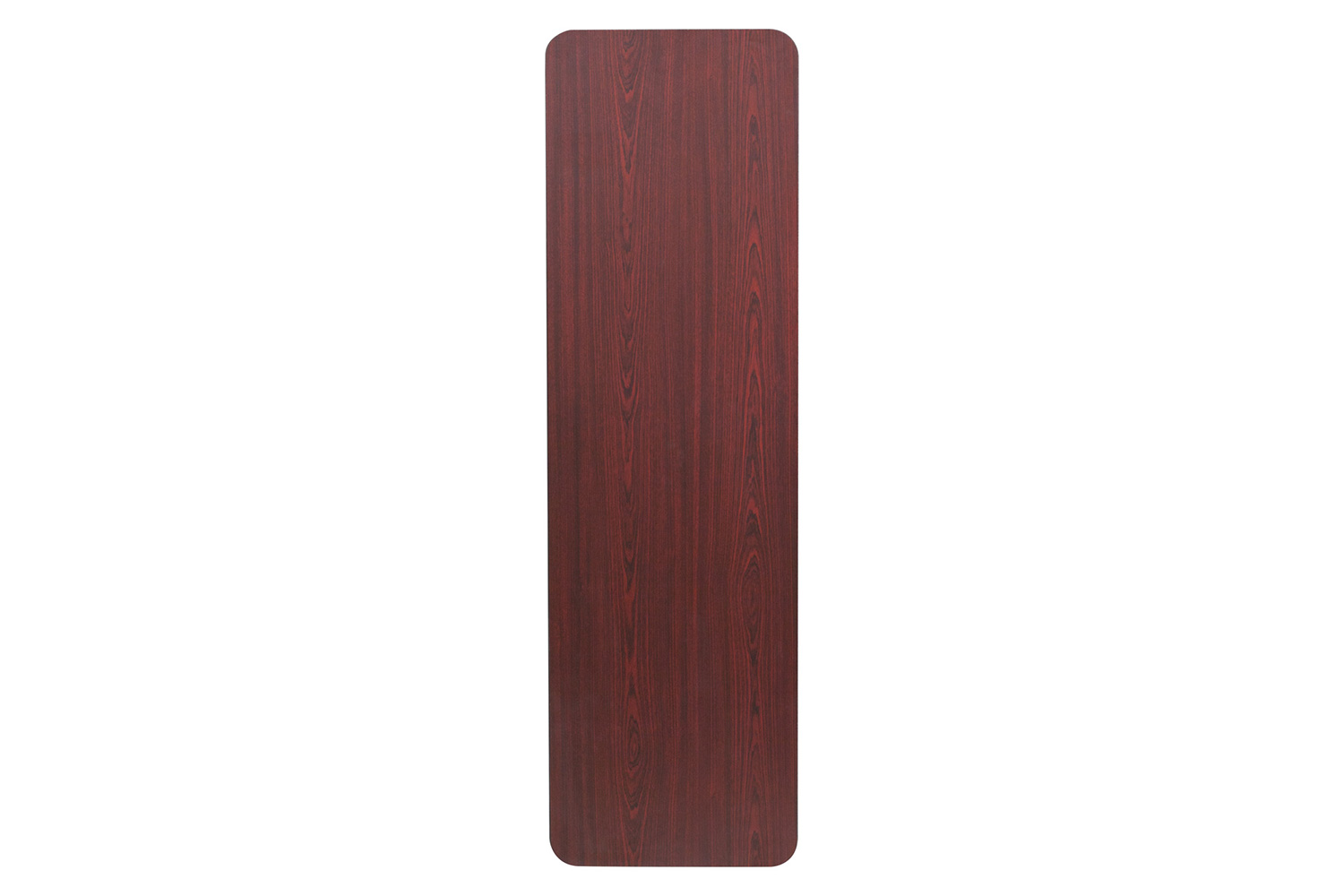 BLNK - Floyd Mahogany HP Laminate Folding Training Table