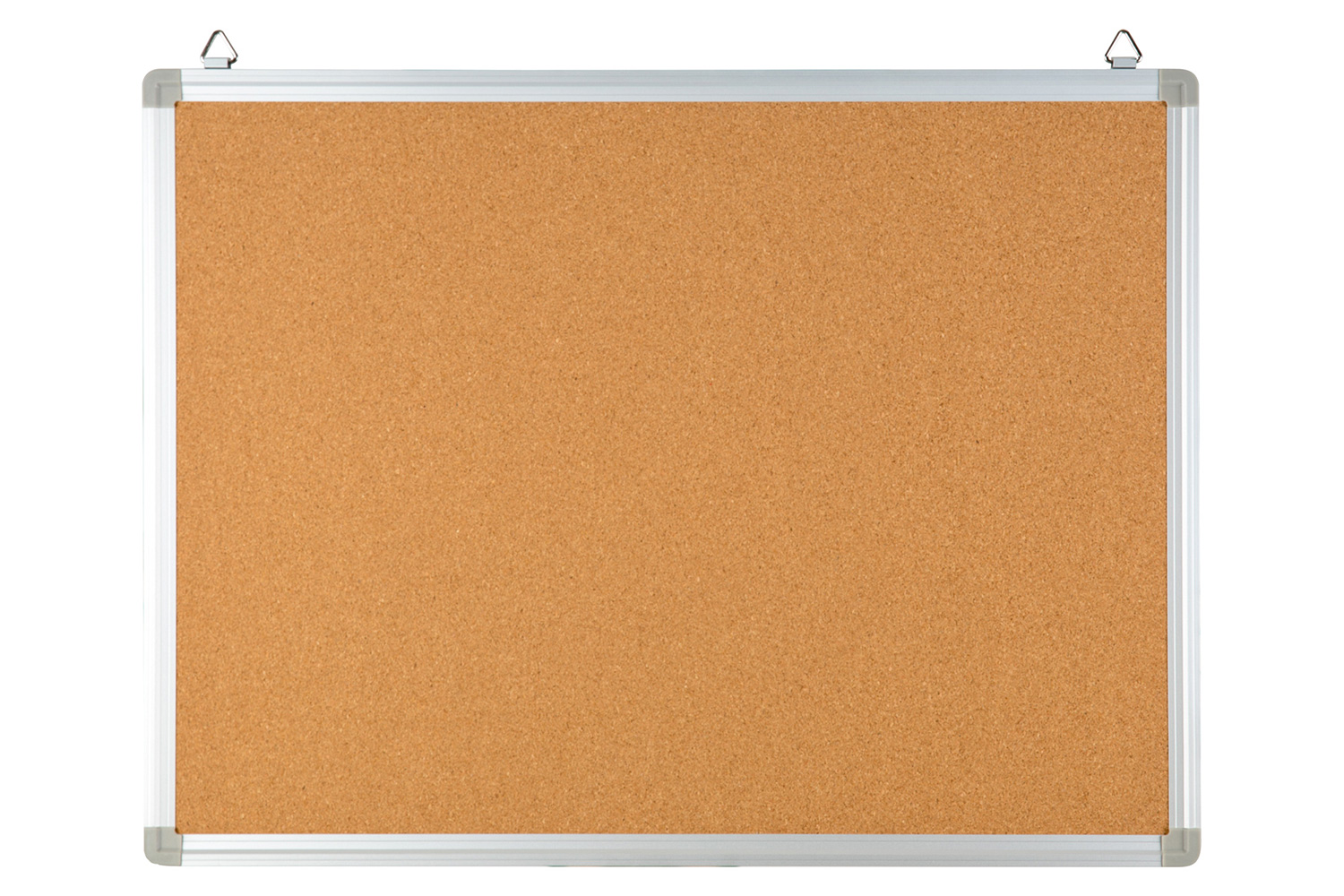 BLNK - HERCULES Series Natural Cork Board with Aluminum Frame