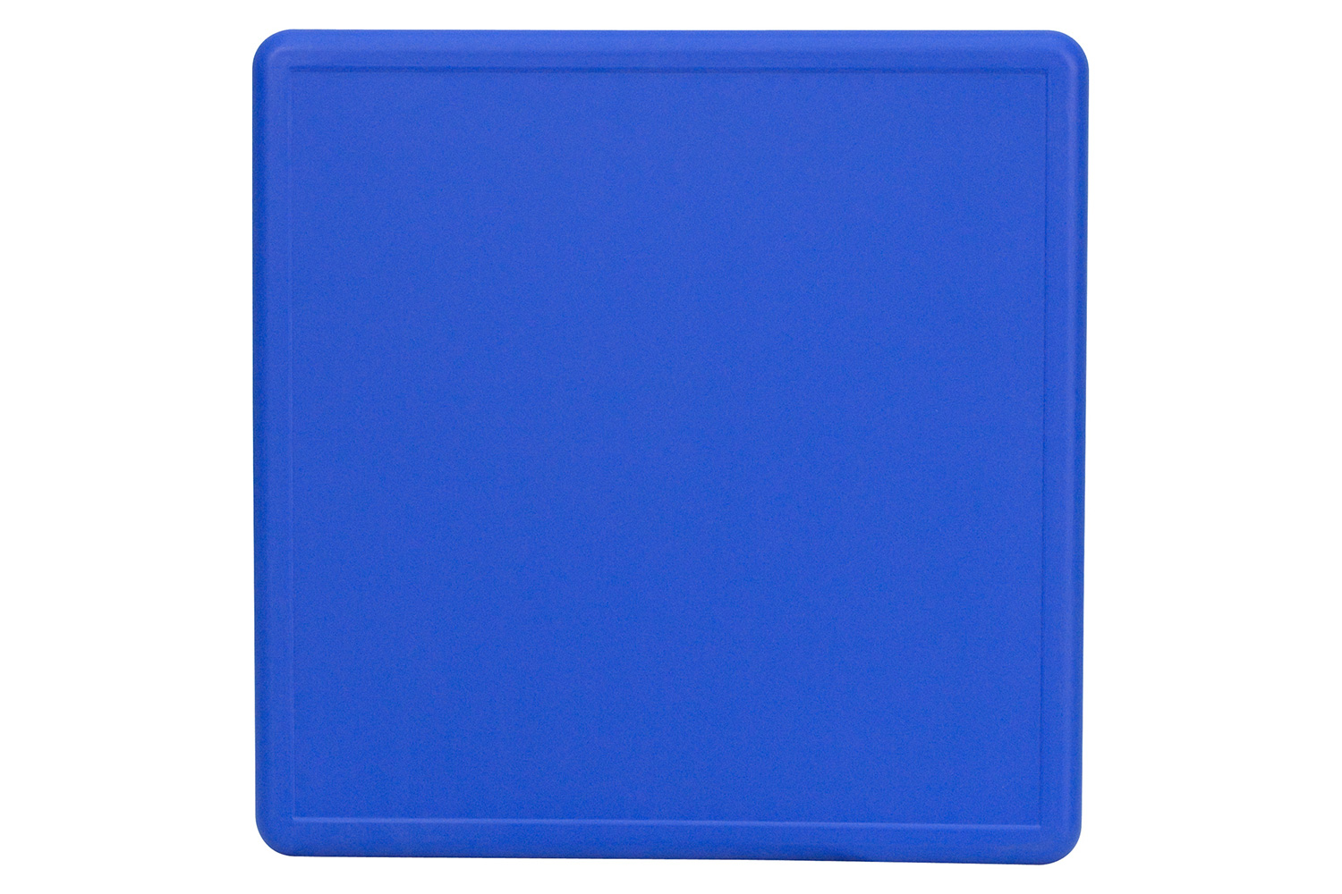BLNK Wren Square Plastic Adjustable Activity Table - Blue