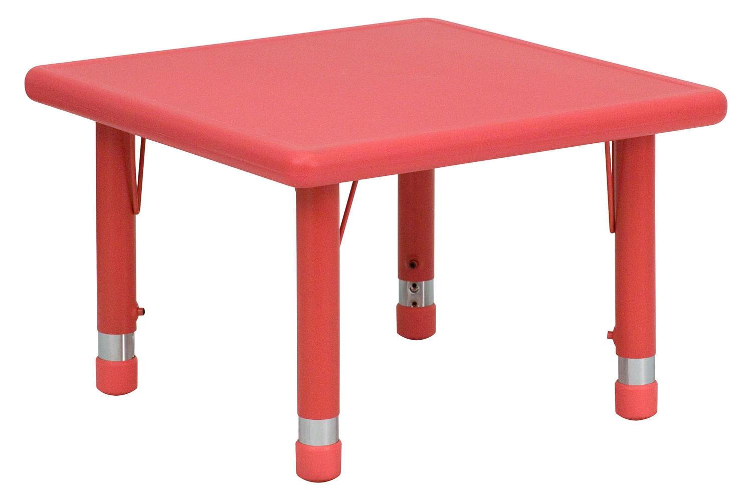 BLNK - Wren Square Plastic Adjustable Activity Table