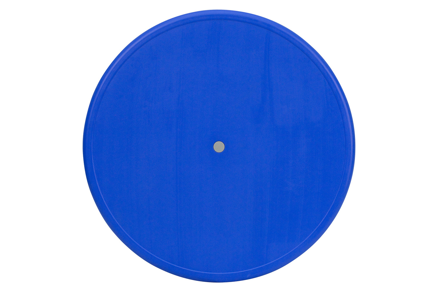 BLNK Wren Round Plastic Adjustable Activity Table - Blue, 33"D