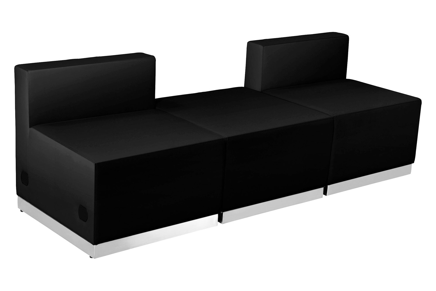 BLNK - HERCULES Alon Series Set 1 LeatherSoft Reception Configuration 3 Pieces