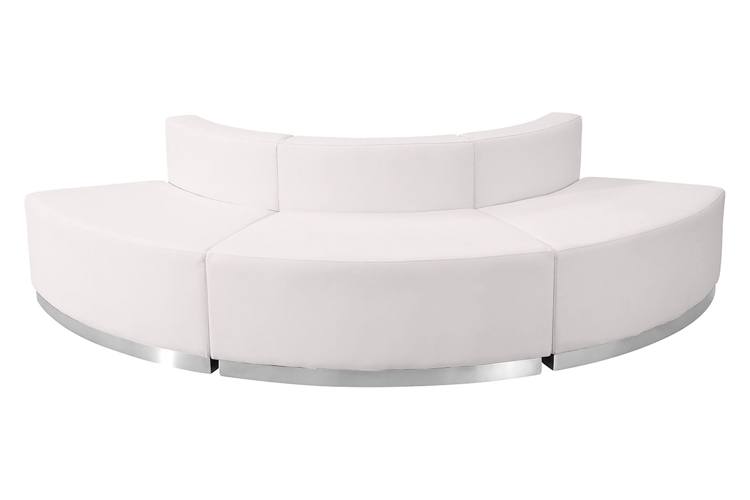 BLNK - HERCULES Alon Series Set 9 LeatherSoft Reception Configuration 3 Pieces