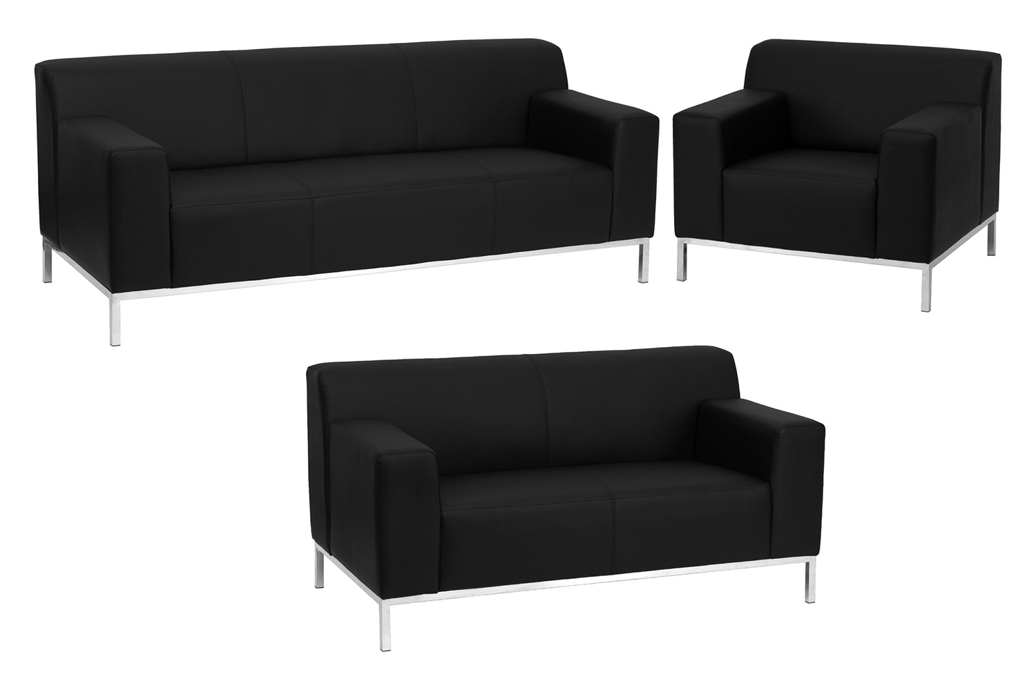 BLNK - HERCULES Definity Series LeatherSoft Reception Set