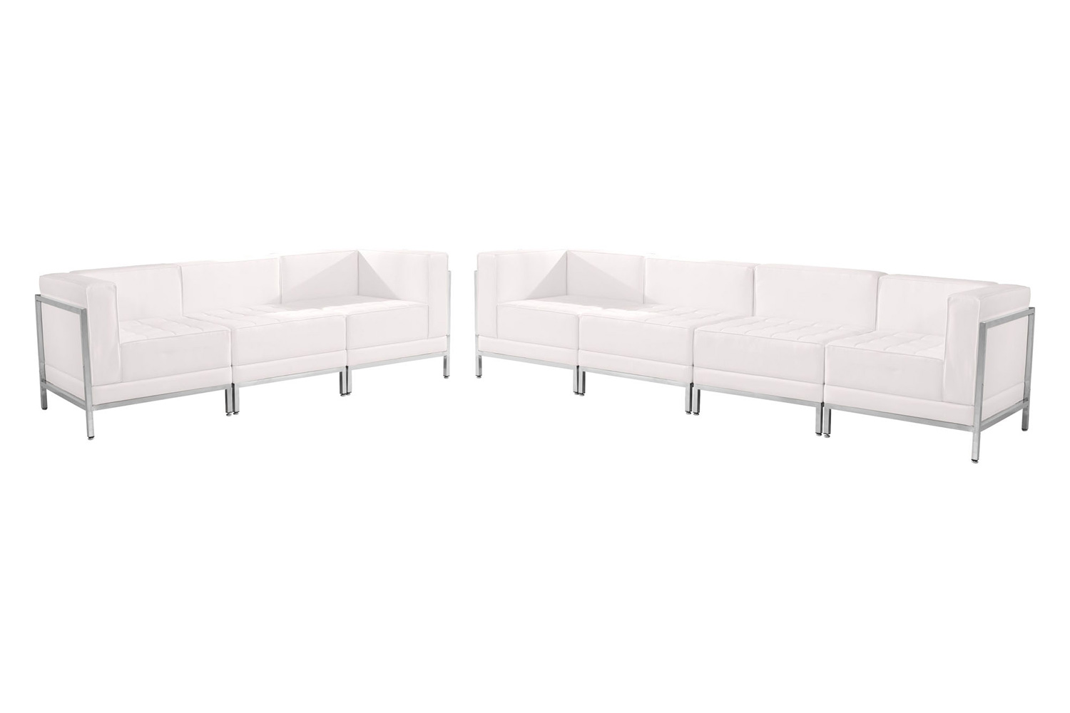 BLNK - HERCULES Imagination Series LeatherSoft Sofa Set 5 Pieces