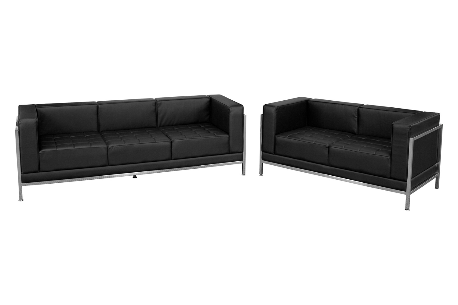 BLNK - HERCULES Imagination Series LeatherSoft Sofa and Loveseat Set