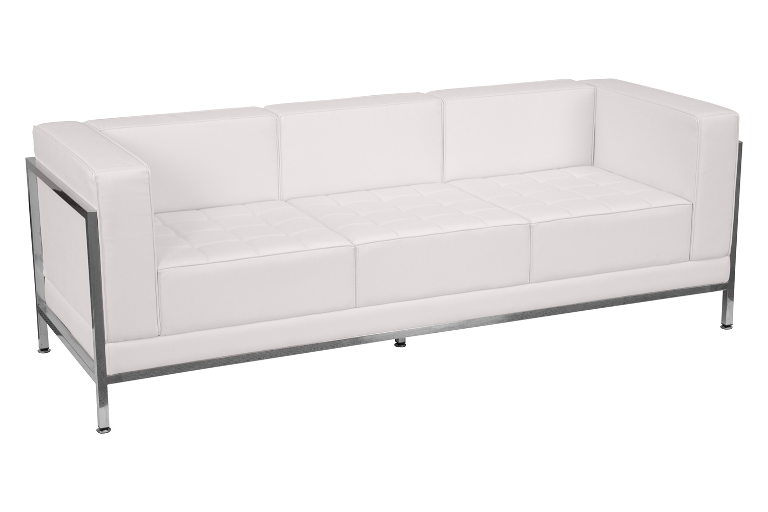 BLNK - HERCULES Imagination Series LeatherSoft Sofa, Chair and Ottoman Set