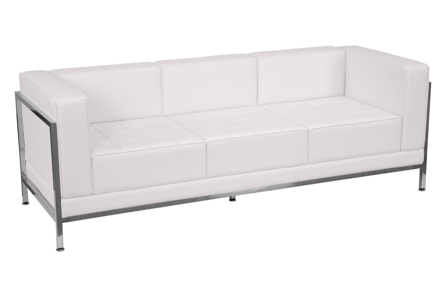 BLNK - HERCULES Imagination Series LeatherSoft Sofa, Lounge and Ottoman Set 12 Pieces