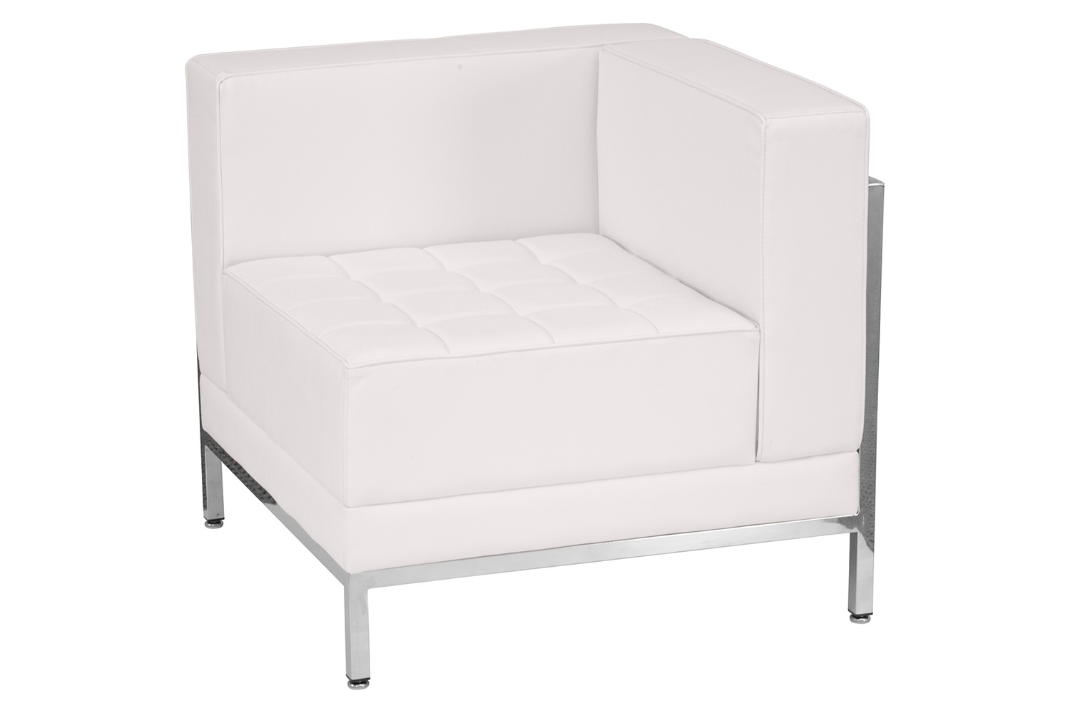 BLNK - HERCULES Imagination Series LeatherSoft Sofa, Lounge and Ottoman Set 12 Pieces