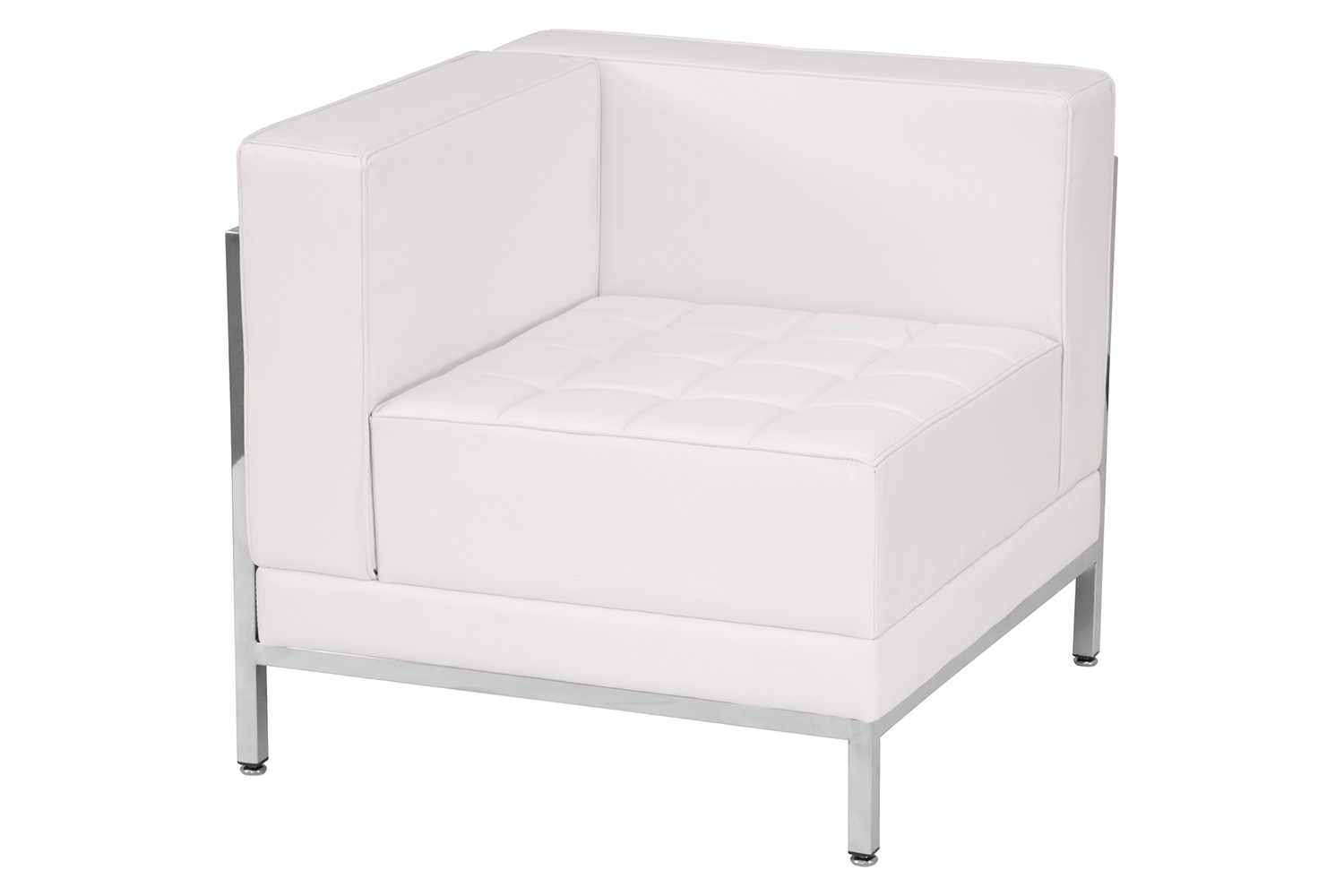 BLNK - HERCULES Imagination Series LeatherSoft Sofa, Lounge and Ottoman Set 12 Pieces