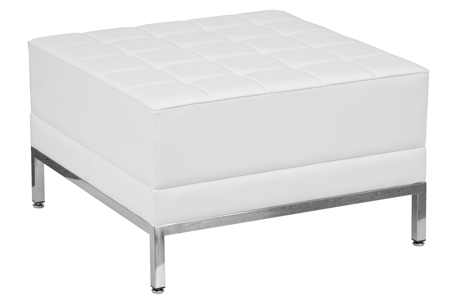 BLNK - HERCULES Imagination Series LeatherSoft Sofa, Lounge and Ottoman Set 12 Pieces