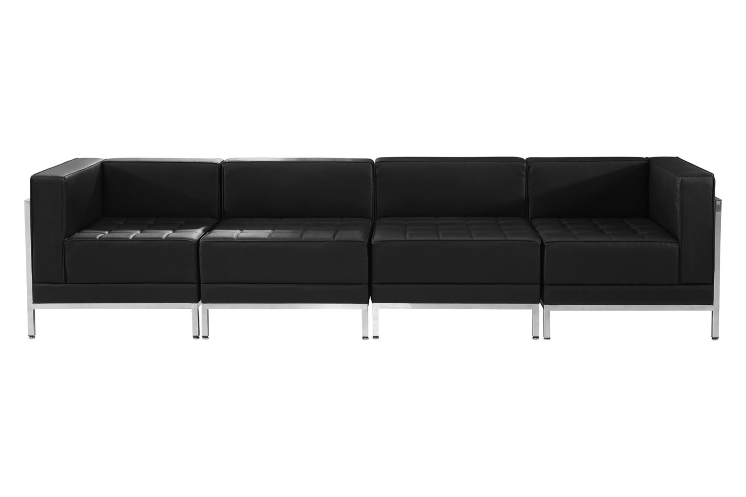 BLNK - HERCULES Imagination Series Set 8 LeatherSoft Lounge Set 4 Piece