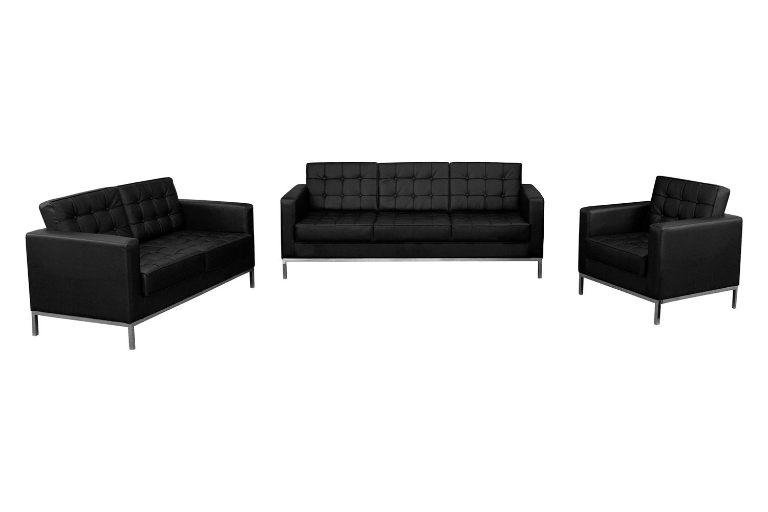 BLNK - HERCULES Lacey Series LeatherSoft Reception Set