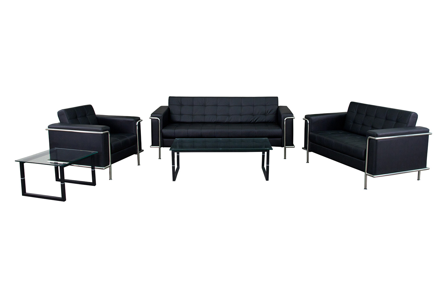 BLNK - HERCULES Lesley Series LeatherSoft Reception Set