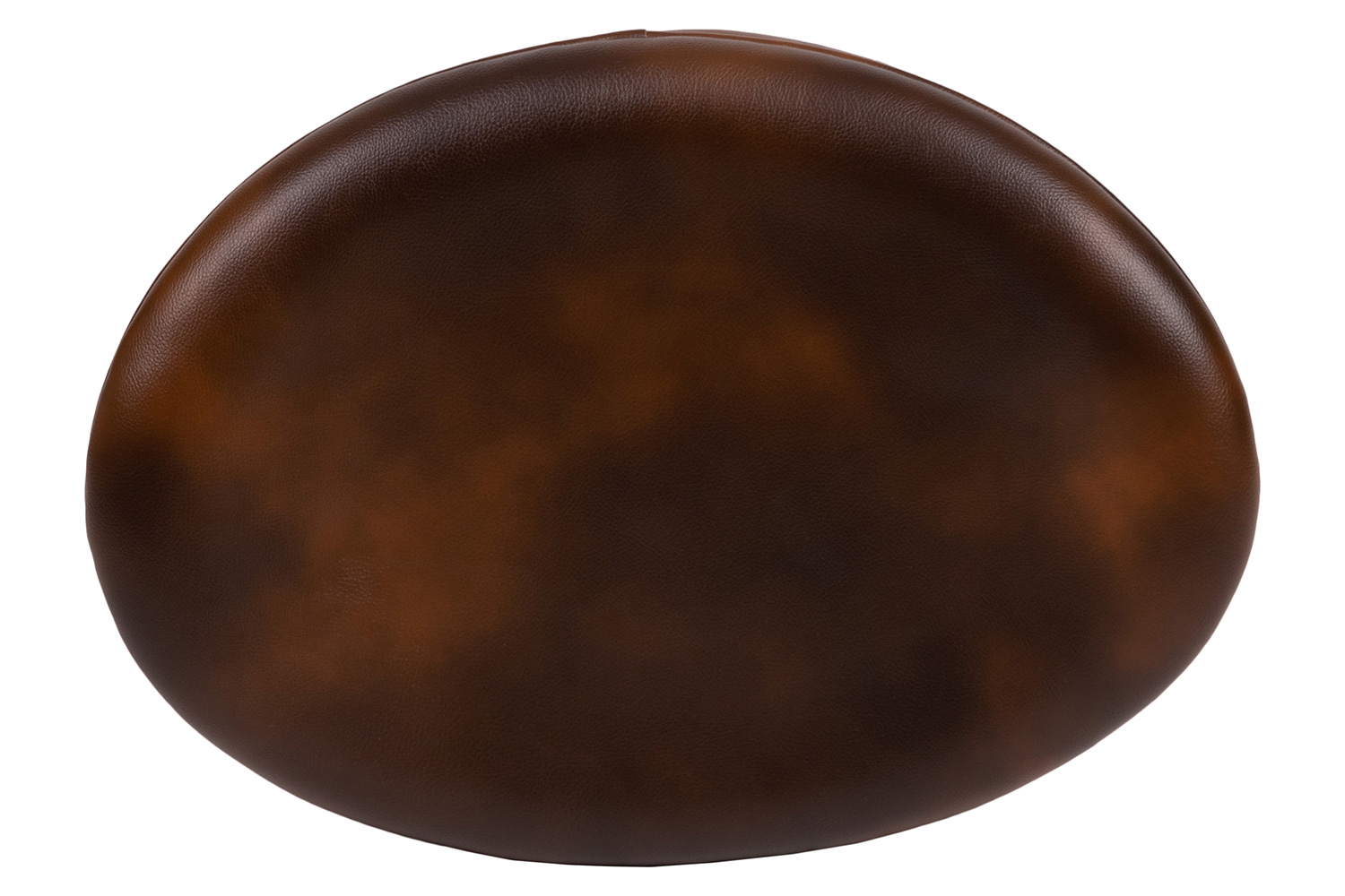 BLNK Rally LeatherSoft Saddle Wing Ottoman - Bomber Jacket