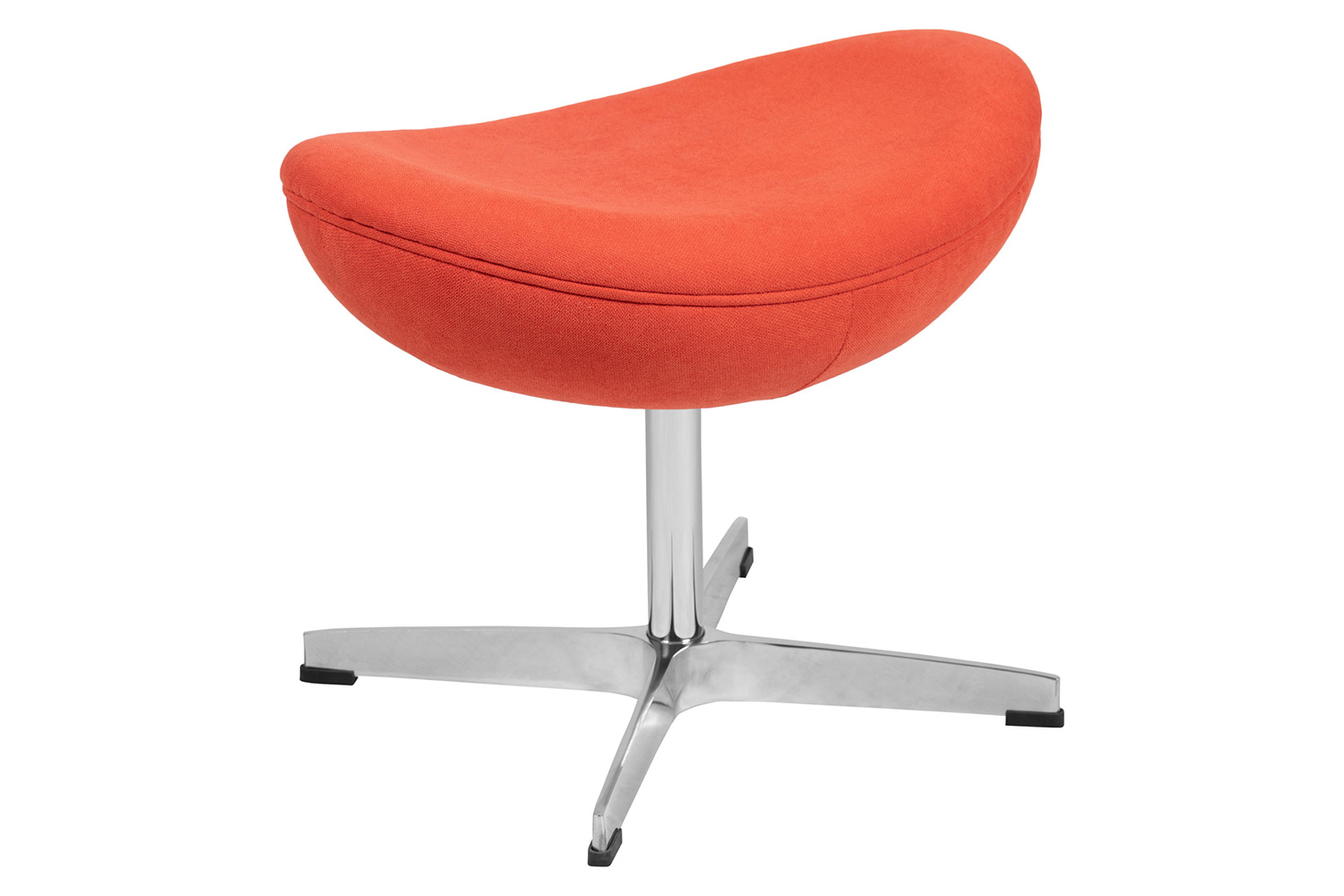 BLNK - Rally Fabric Swivel Wing Chair and Ottoman Set