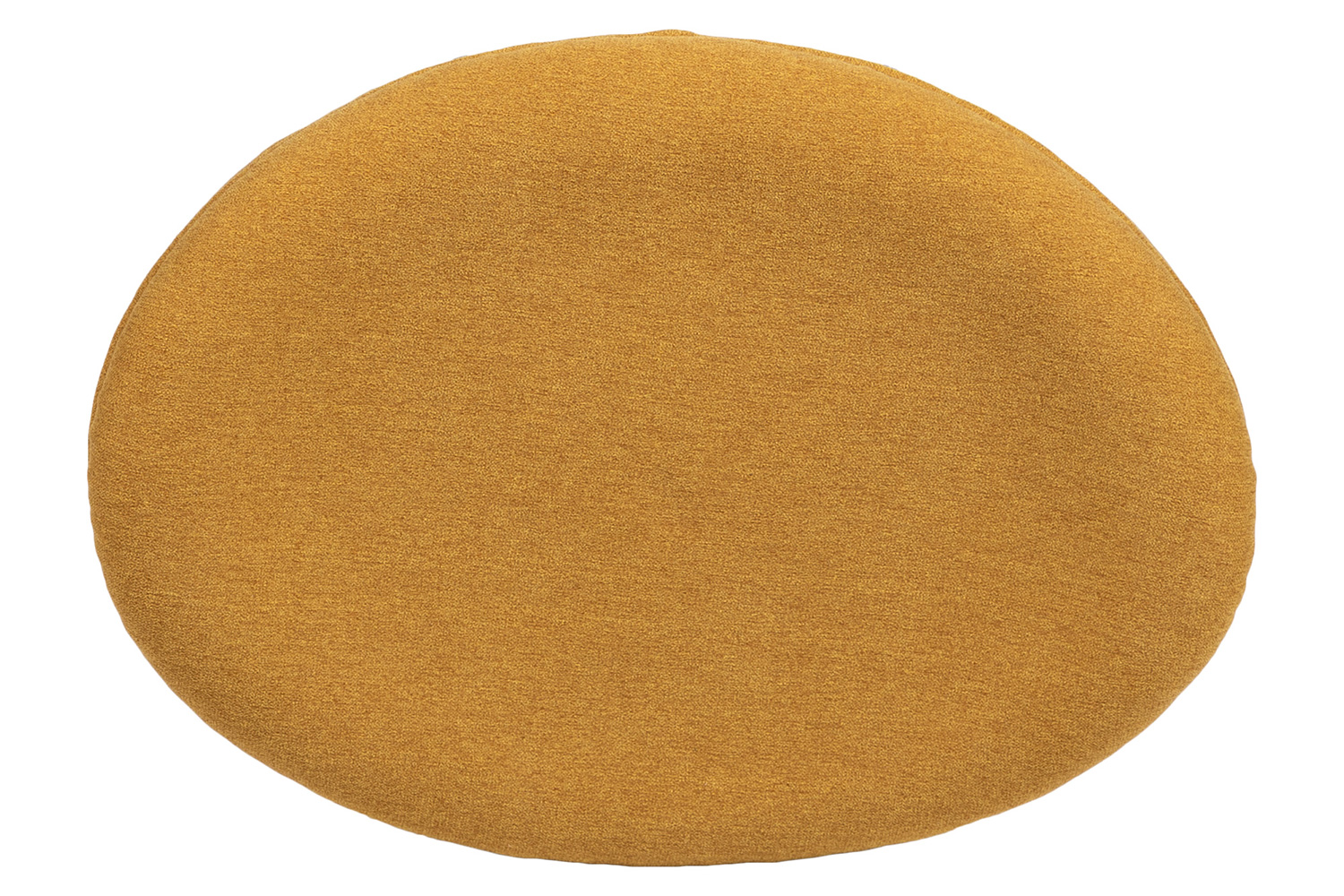 BLNK Rally Fabric Saddle Wing Ottoman - Citron