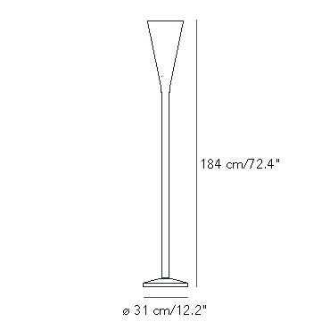 FontanaArte - Luminator Floor Lamp