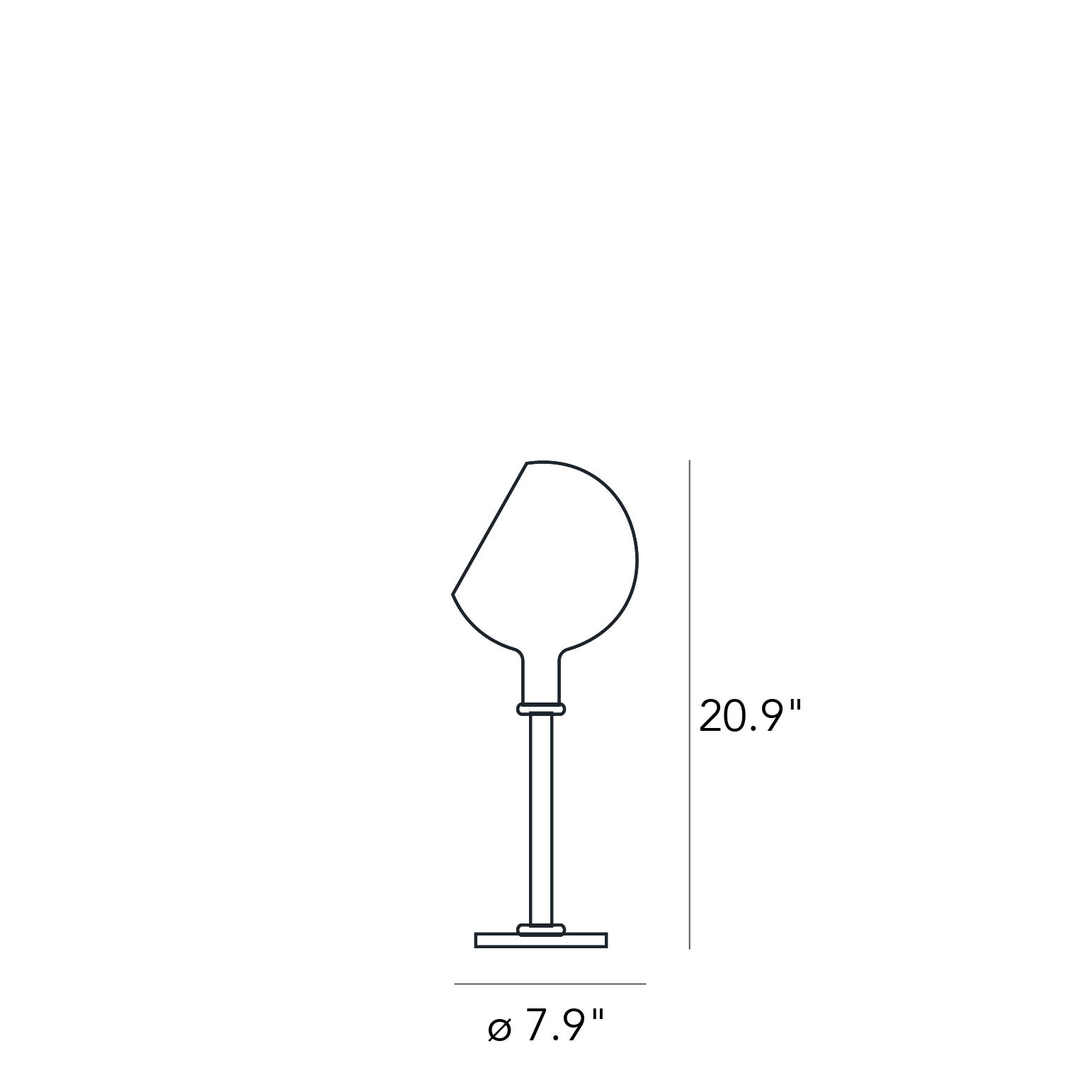 FontanaArte - Parola Table Lamp