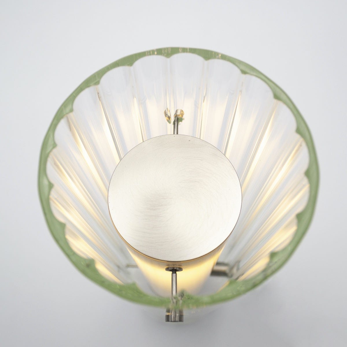 FontanaArte - Lasospesa Table Lamp in Transparent, Glass/Metal