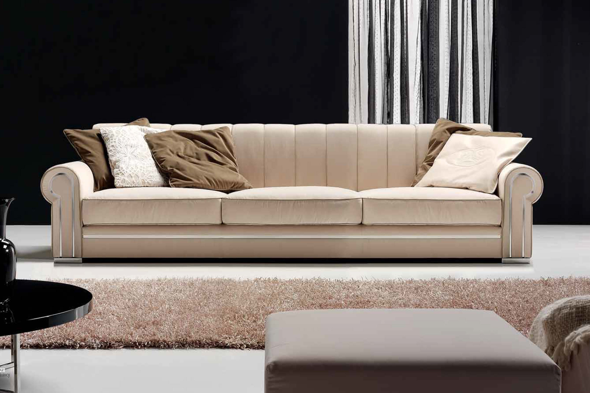 Formerin Quincey Pouf 134 x 104 cm - Beige