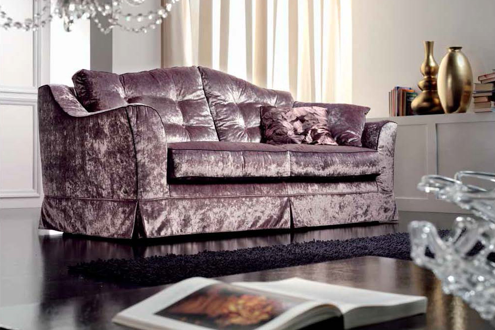 Formerin Amarcord Sofa 235 cm - Pink