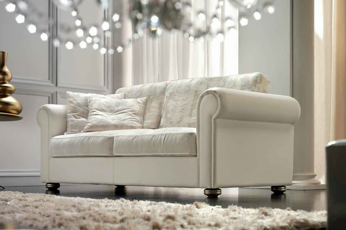 Formerin Casanova Sofa 240 cm - White
